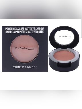 MAC Cosmetics Powder Kiss Soft Matte Eyeshadow — Warm Taupe Pink